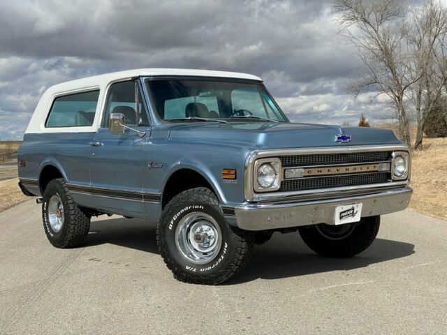 Chevrolet Blazer 1970 image number 18