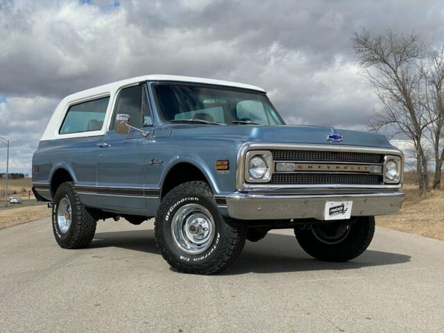 Chevrolet Blazer 1970 image number 7