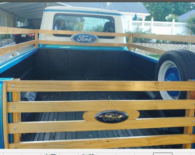 Ford F-100 1963 image number 14