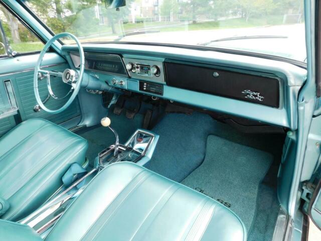 Chevrolet Nova 1966 image number 20