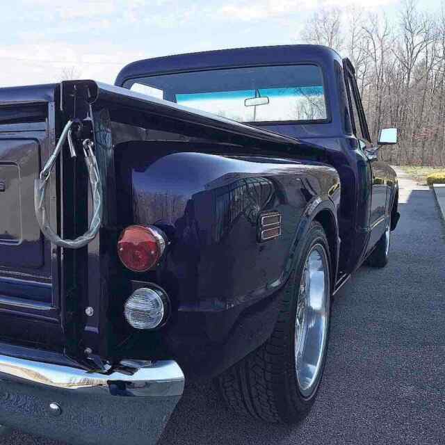Chevrolet C10/K10 1971 image number 17