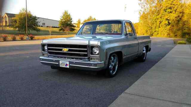 Chevrolet C10/K10 1979 image number 14