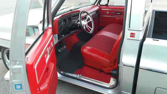 Chevrolet C10/K10 1979 image number 7