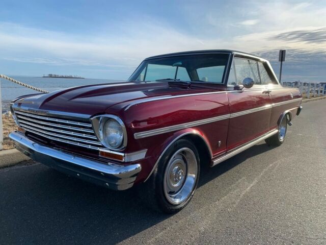 Chevrolet Nova 1963 image number 24