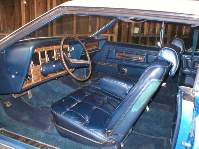 Lincoln Mark Series 1972 image number 13