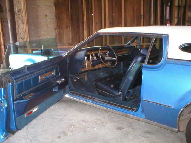 Lincoln Mark Series 1972 image number 14