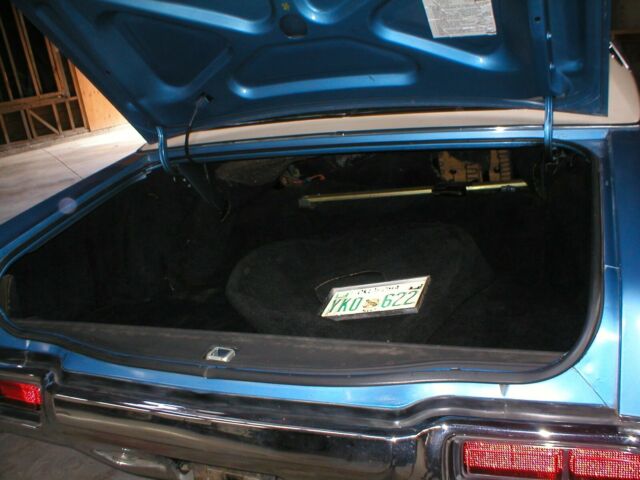 Lincoln Mark Series 1972 image number 19