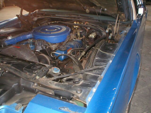 Lincoln Mark Series 1972 image number 20