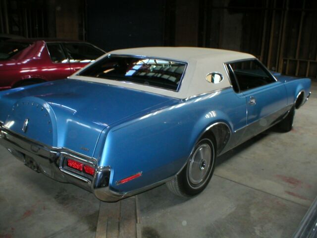 Lincoln Mark Series 1972 image number 25