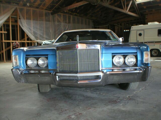 Lincoln Mark Series 1972 image number 28