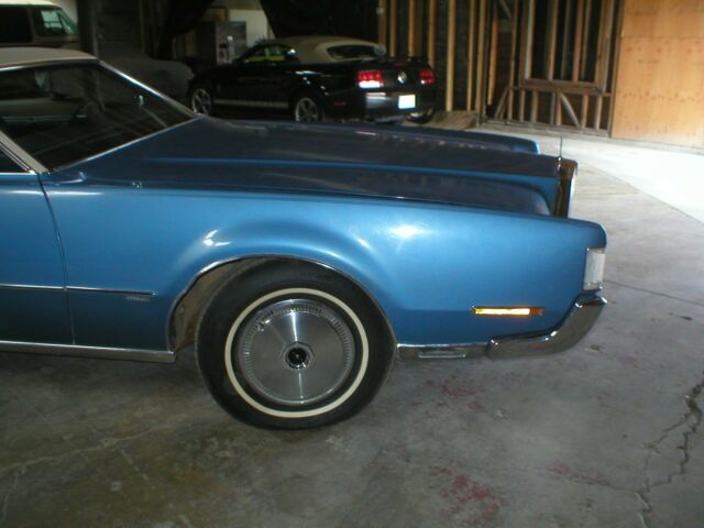 Lincoln Mark Series 1972 image number 29