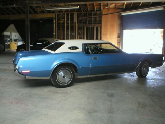 Lincoln Mark Series 1972 image number 33