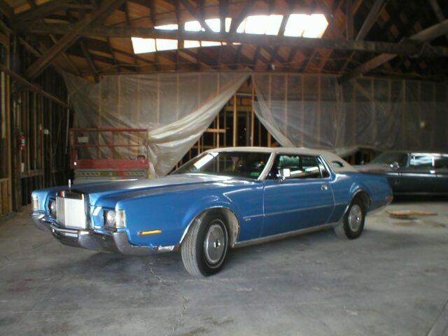 Lincoln Mark Series 1972 image number 4