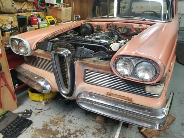 Edsel Villager 1958 image number 22