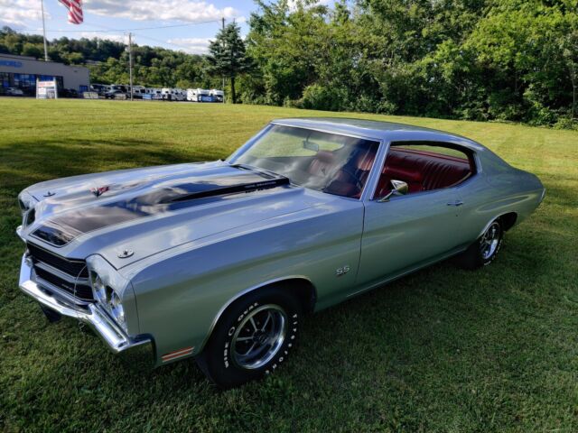 Chevrolet Chevelle SS 1970 image number 8