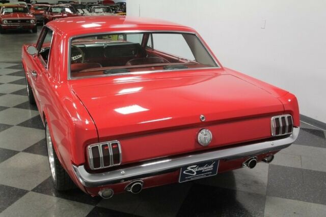Ford Mustang 1966 image number 10