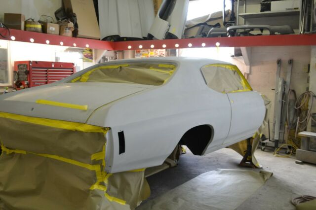 Chevrolet Chevelle 1970 image number 19