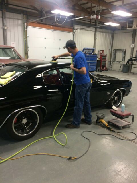Chevrolet Chevelle 1970 image number 35