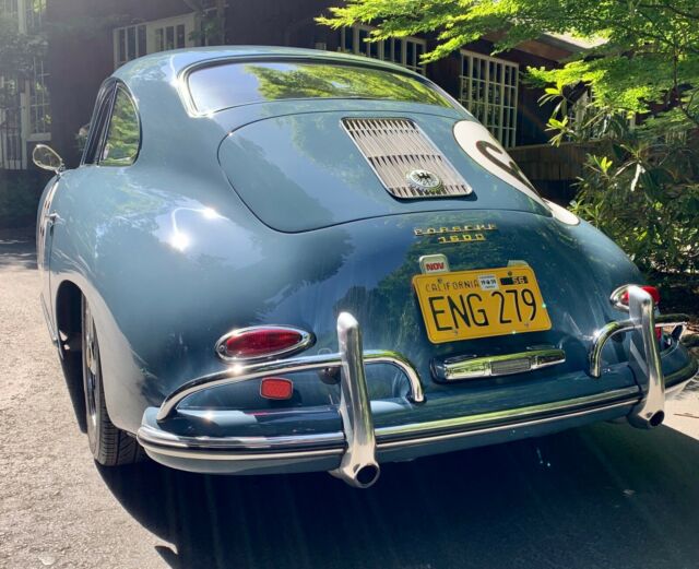 Porsche 356 1959 image number 6