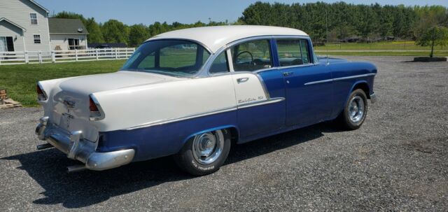 Chevrolet Bel Air/150/210 1955 image number 0