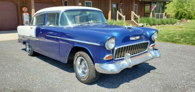 Chevrolet Bel Air/150/210 1955 image number 2