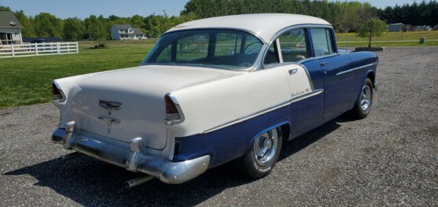 Chevrolet Bel Air/150/210 1955 image number 23