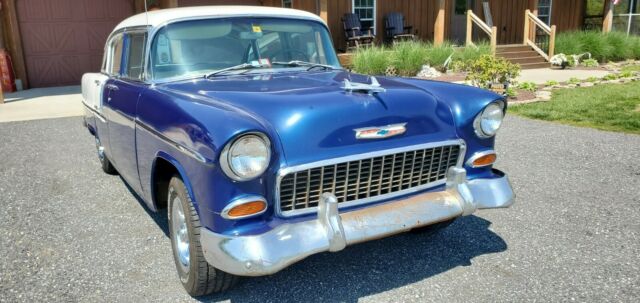 Chevrolet Bel Air/150/210 1955 image number 25