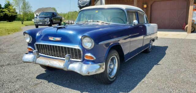 Chevrolet Bel Air/150/210 1955 image number 26