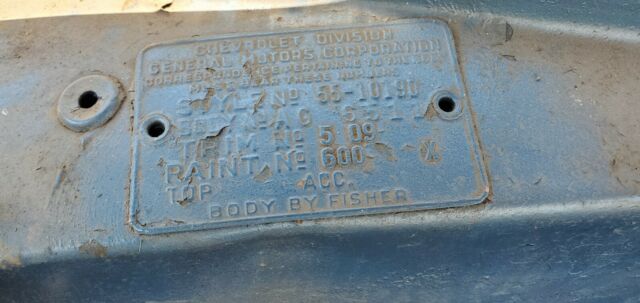 Chevrolet Bel Air/150/210 1955 image number 38