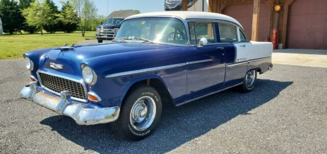 Chevrolet Bel Air/150/210 1955 image number 5
