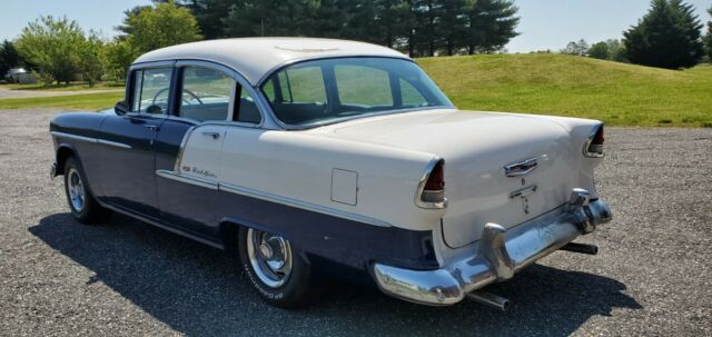 Chevrolet Bel Air/150/210 1955 image number 7
