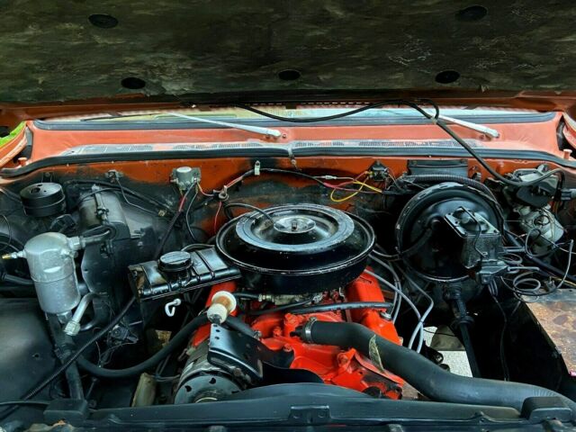 Chevrolet Blazer 1976 image number 17