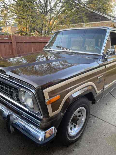 Jeep Wagoneer 1978 image number 14