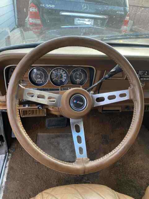 Jeep Wagoneer 1978 image number 17