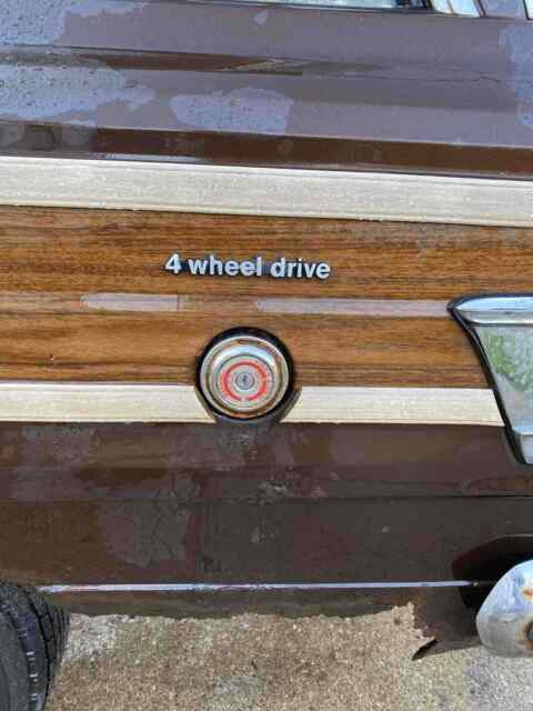 Jeep Wagoneer 1978 image number 3