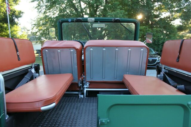 Toyota Land Cruiser 1965 image number 15
