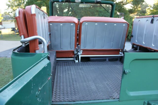 Toyota Land Cruiser 1965 image number 35