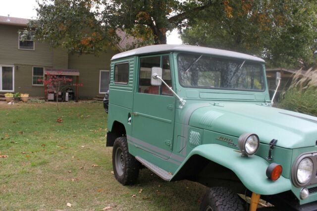 Toyota Land Cruiser 1965 image number 36