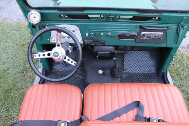 Toyota Land Cruiser 1965 image number 40