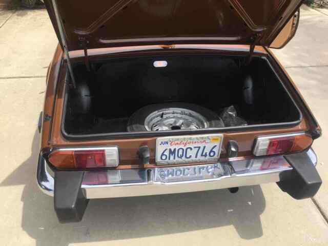 Triumph Spitfire 1500 1978 image number 3