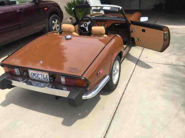 Triumph Spitfire 1500 1978 image number 30