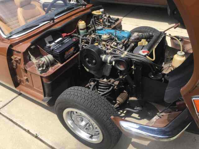 Triumph Spitfire 1500 1978 image number 32