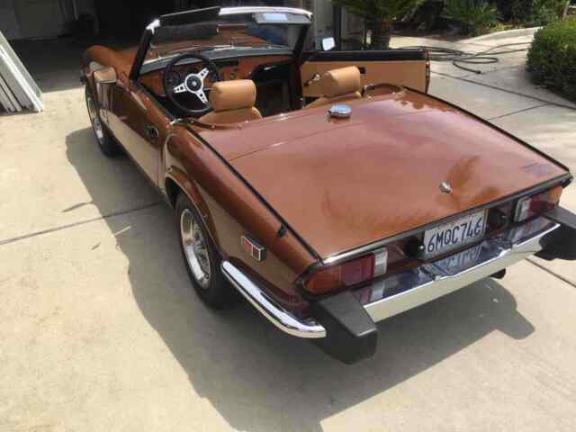 Triumph Spitfire 1500 1978 image number 4