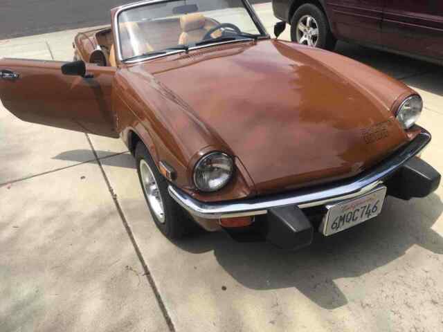 Triumph Spitfire 1500 1978 image number 5