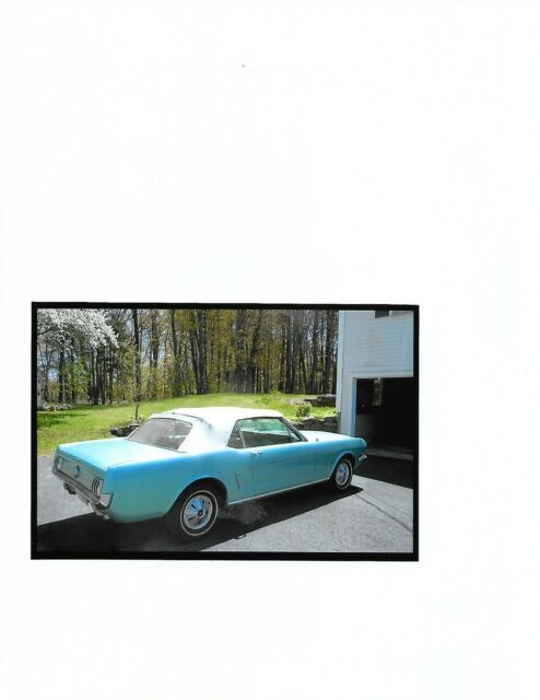 Ford Mustang 1966 image number 1