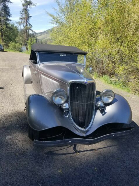 Ford Roadster 1934 image number 3