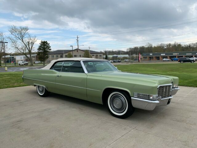Cadillac DeVille 1969 image number 6