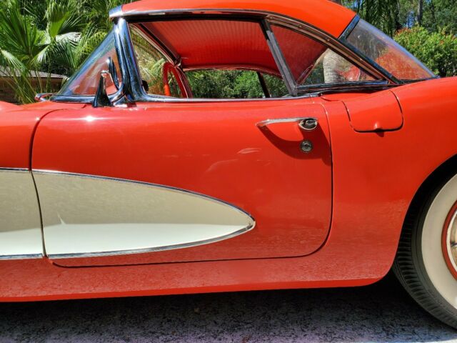 Chevrolet Corvette 1957 image number 15