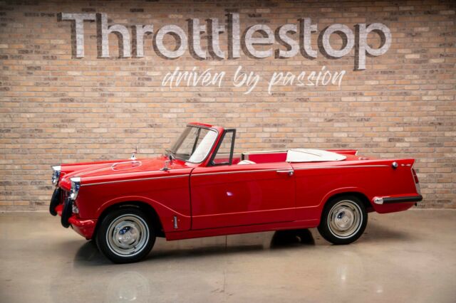 Triumph Herald 1961 image number 24