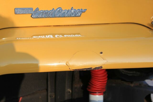 Toyota Land Cruiser 1977 image number 21